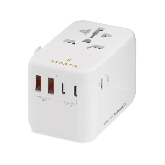 [SM1BC95] Smartix SM1BC95 Premium 35W PD International Travel Adaptor