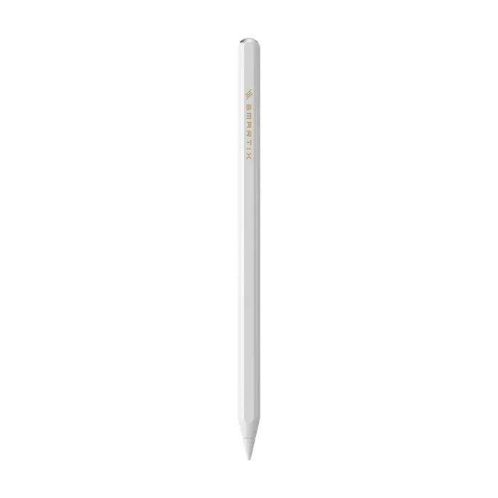 [SM1BC96] Smartix Premium iPad Pencil with Wireless Charging, White