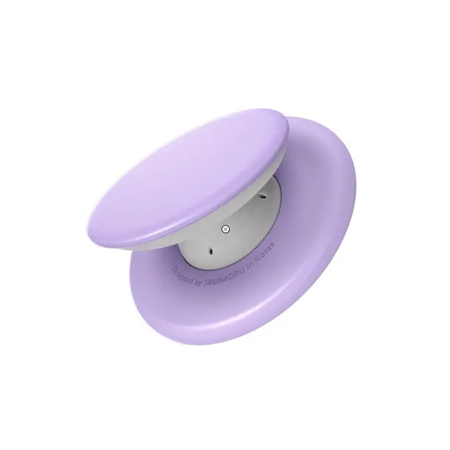 [SMA-TOK-TAP-LV] Sinjimoru M-Tap Tok Silicone, Lavander