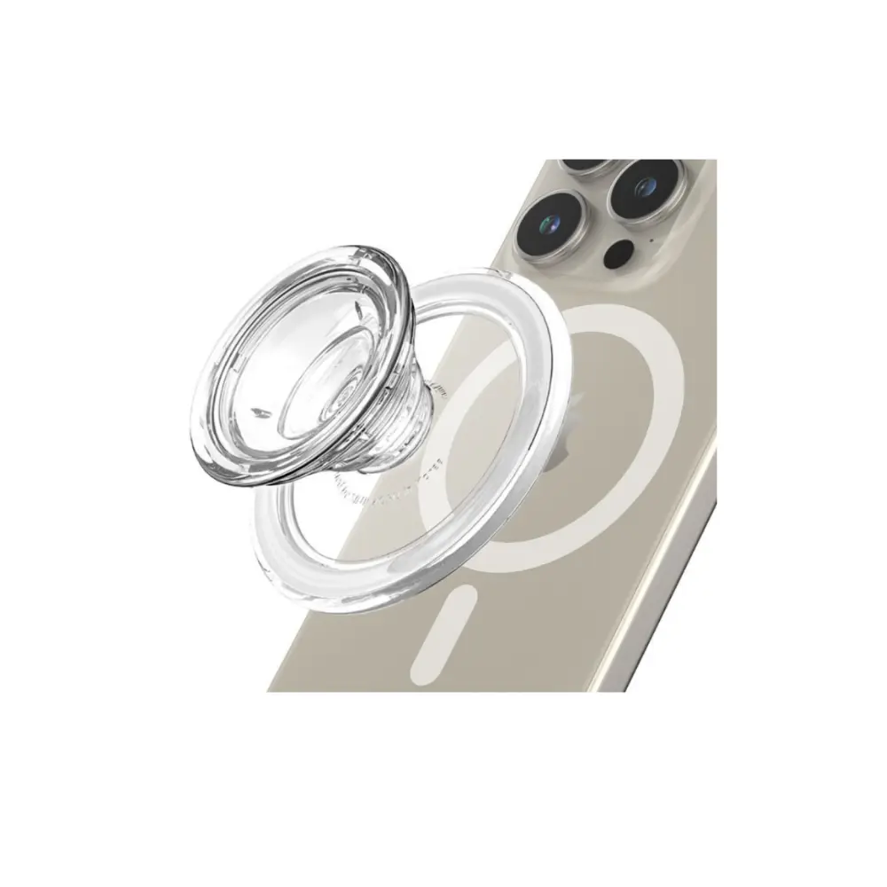 [SMA-TOK-TITP-CR] Sinjimoru M-Tipi Tok Magsafe Grip, Clear