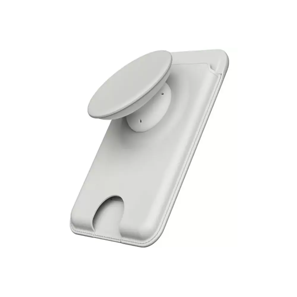 [SMA-TOK-WALT-GR] Sinjimoru M-Tap Tok Grip Wallet, Gray