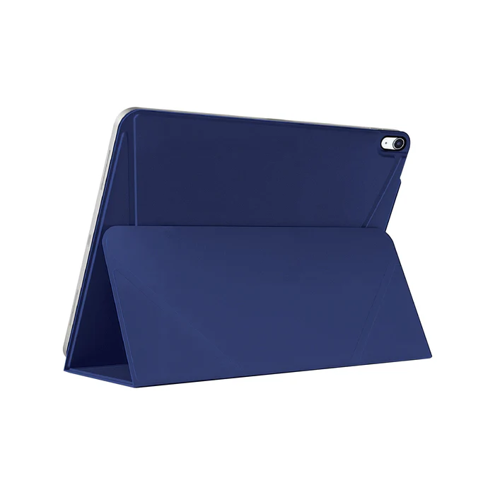 [SMCVIP13ABL] Smartix iPad Air 13 M2 Premium Magnetic VersaGrip Case, Blue