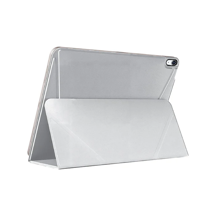 [SMCVIP13AGY] Smartix iPad Air 13 M2 Premium Magnetic VersaGrip Case, Gray