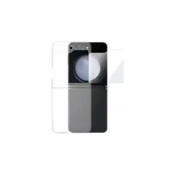 [SMFP5BN] Smartix Samsung Flip 5 Premium Bundle, Clear