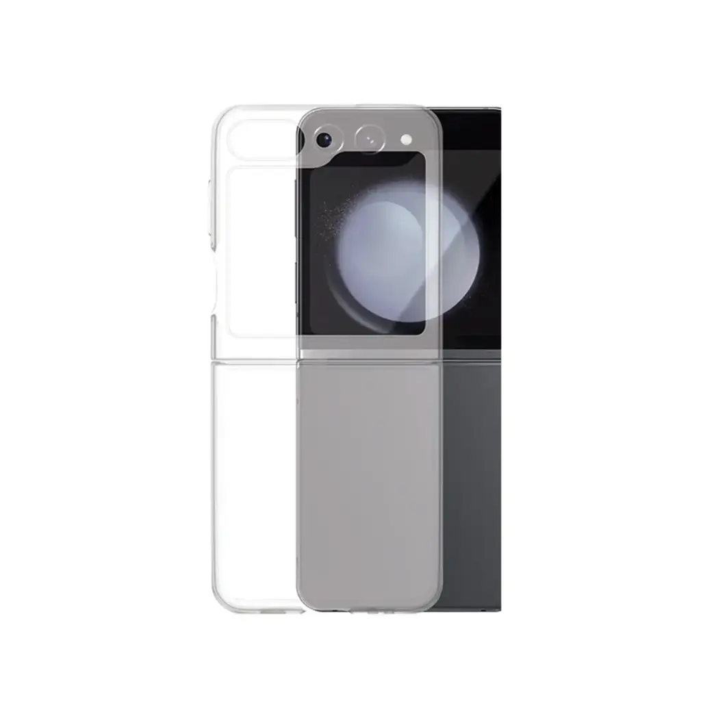 [SMFP5CC] Smartix Samsung Flip 5 Premium Clear Case