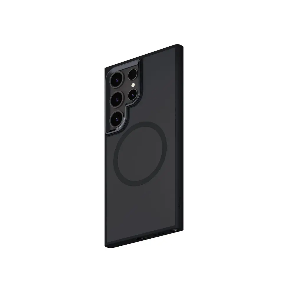 [SMG24UCCSBK] Smartix Samsung S24 Ultra Magsafe Colour Case, Black/Asstd