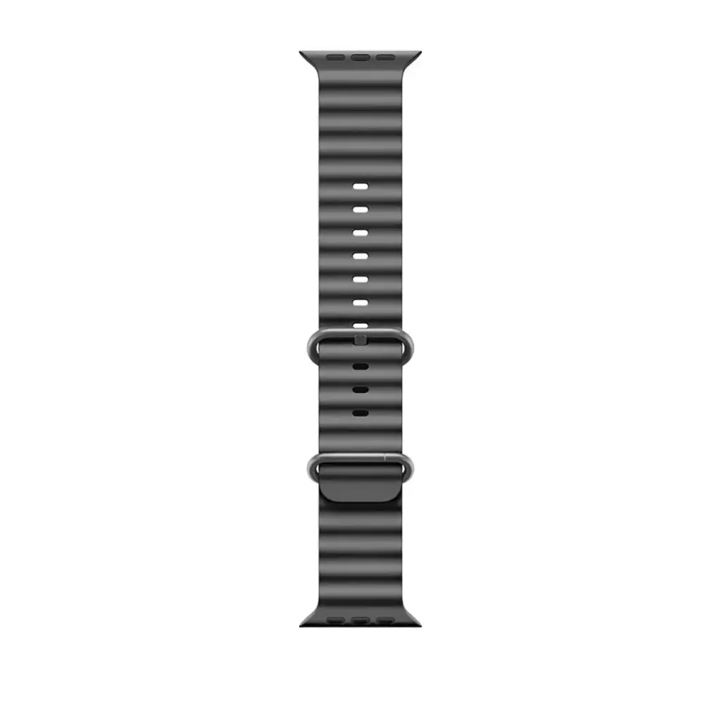 [SMSBGRY] Smartix Premium Silicone Band For Apple Watch 49/45/44/42mm Grey