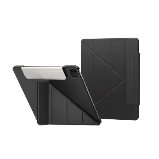 [SPD219093LK22] SwitchEasy iPad Pro 11 & iPad Air 10.9 Origami, Leather Black