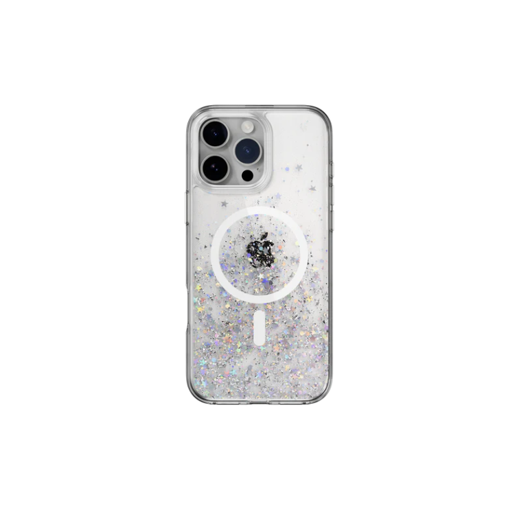 [SPH66P021TR24] SwitchEasy Starfield M iPhone 16 Pro, Transparent
