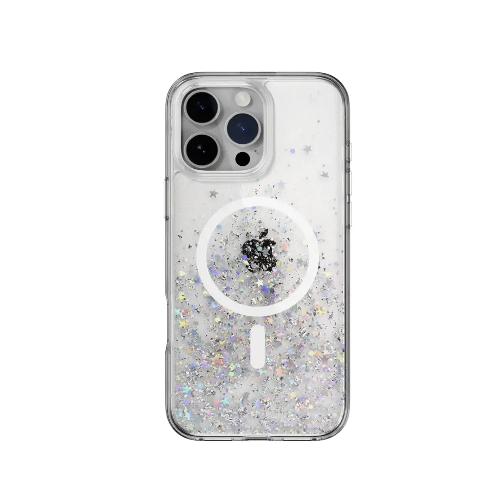 [SPH66P021TR24] SwitchEasy Starfield M iPhone 16 Pro, Transparent