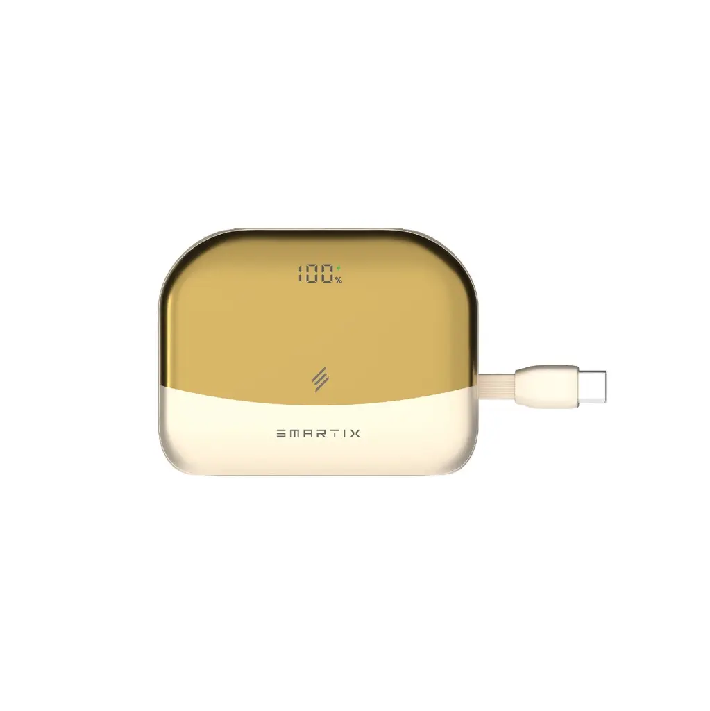 [SPMPB20BG] Smartix PowerX 10000mAh Power Bank, Beige