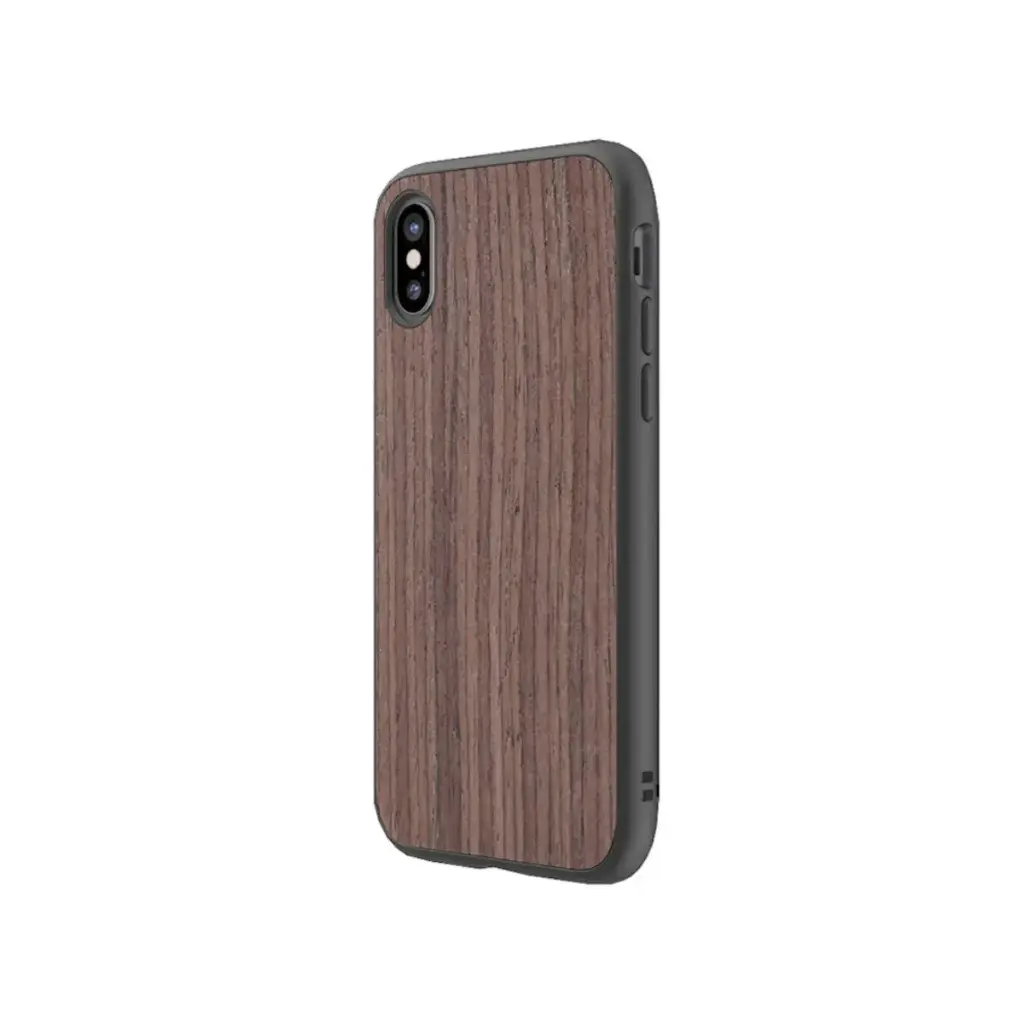 [SSA0108659] RhinoShield iPhone XS Max Dark Walnut Black
