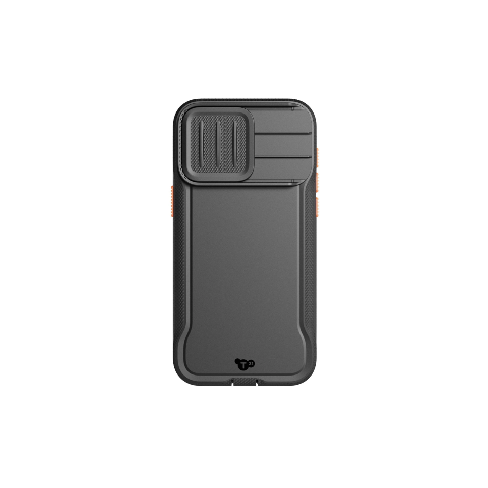 [T21-10270] Tech21 iPhone 15 Pro EvoMax with MagSafe, Black