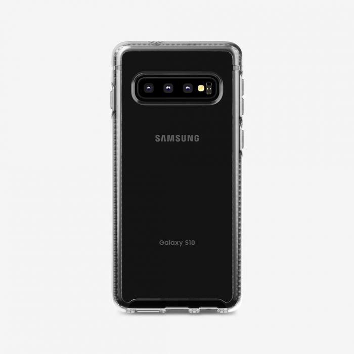 [T21-6912] Tech21 Samsung Galaxy S10 Pure Clear Case