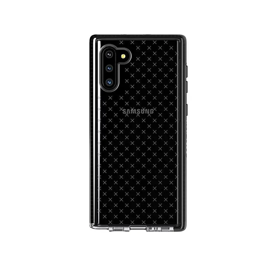 [T21-7813] Tech21 Samsung Galaxy Note10 Evo Check Smokey Black
