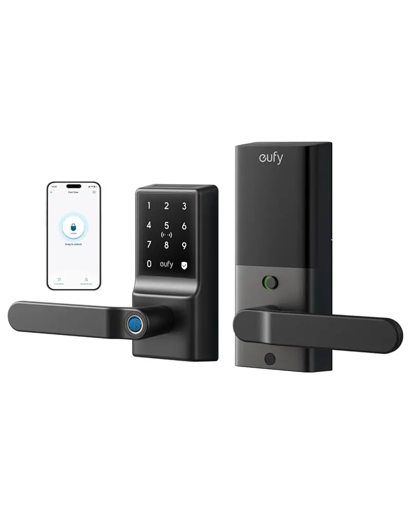 [T85L0111] Eufy Smart Lever Lock C33