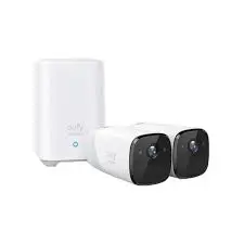 [T88513D1] Eufy Cam 2 Pro 2K Wireless Security Camera, White