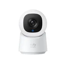 [T8W11221] Eufy C220 2K Security Indoor Cam, White