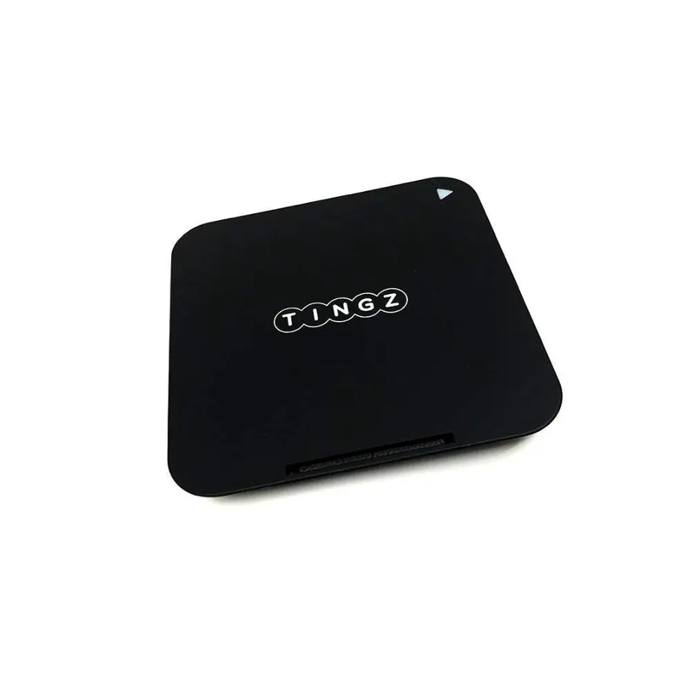 [TFWC10-SB] Tingz Fast Qi Wireless Charger 10W Stand Black