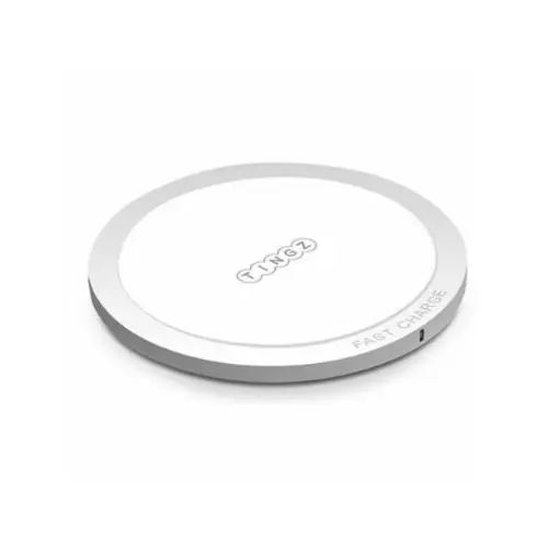 [TFWC10-SW] Tingz Fast Qi Wireless Charger 10W Stand White