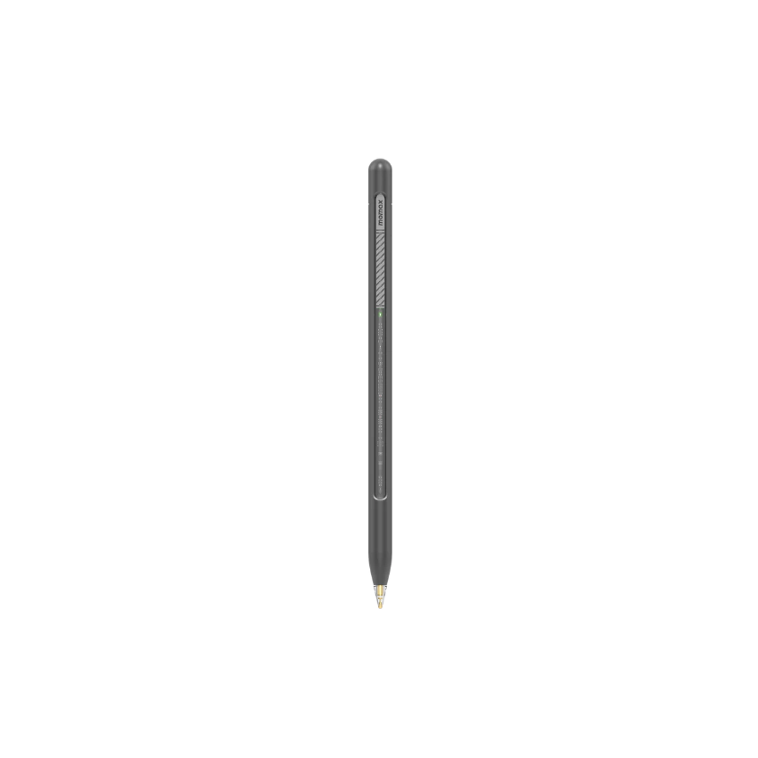 [TP9EPRO] MOMAX MAG.LINK PRO MAGNETIC CHARGING ACTIVE STYLUS PEN, GREY