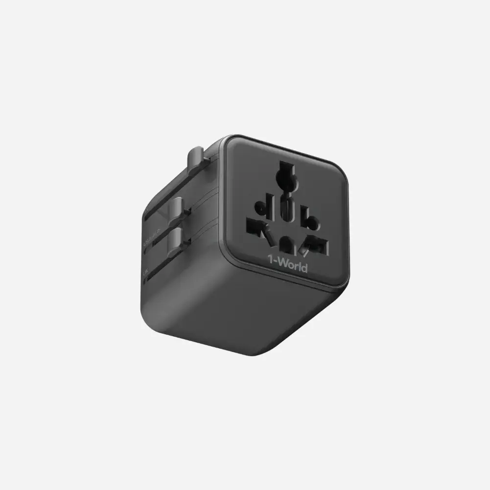 [UA19D] Momax 1-World All-in-OneTravel Adapter