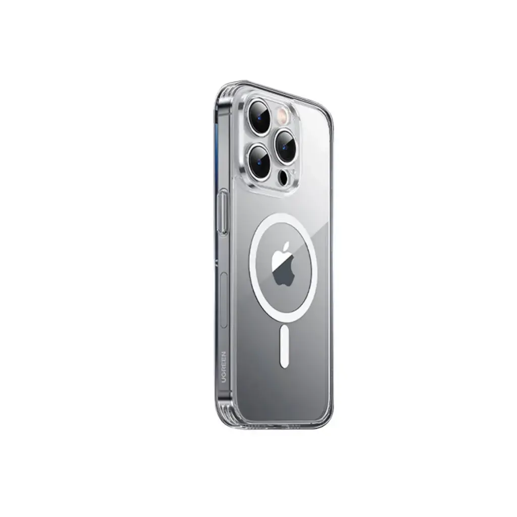 [UG-CASE-MSAFE-IP15P-LP727] UGREEN iPhone 15 Pro Classy Magnetic Protective Case, Clear