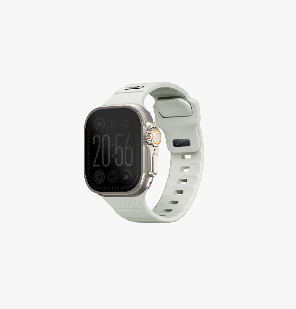 [UNIQ-42MM-STRICBLU] UNIQ APPLE WATCH 42|41|40MM STRIDE FKM, LUME