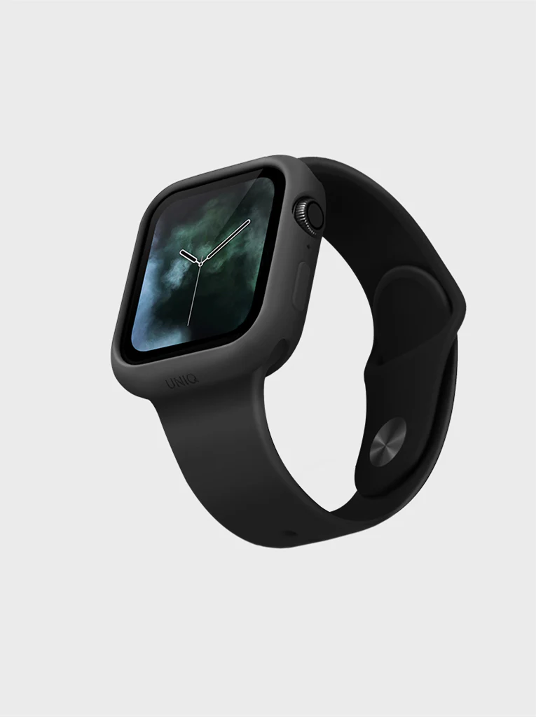 [UNIQ-45MM-MONOSBLK] UNIQ APPLE WATCH STRAP 2-IN1 45MM MONOS, BLACK