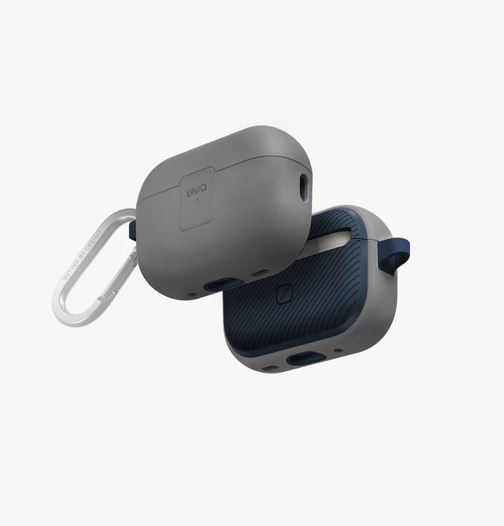 [UNIQ-AIRPODSPRO2-CLYRBLUDGRY] UNIQ AIRPODS PRO 2 CLYDE, ROYAL BLUE/DARK GREY