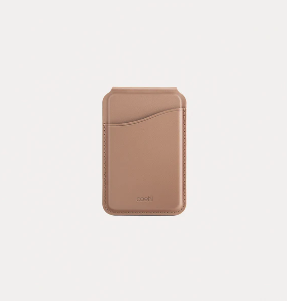 [UNIQ-ESMEMCHM-DNUDE] UNIQ COEHL ESME MAGNETIC CARD HOLDER WITH MIRROR, DUSTY NUDE