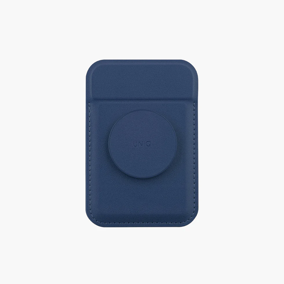 [UNIQ-FLIXA-NAVYBLUE] UNIQ FLIXA SLIM MAGNETIC CARD HOLDER, NAVY BLUE