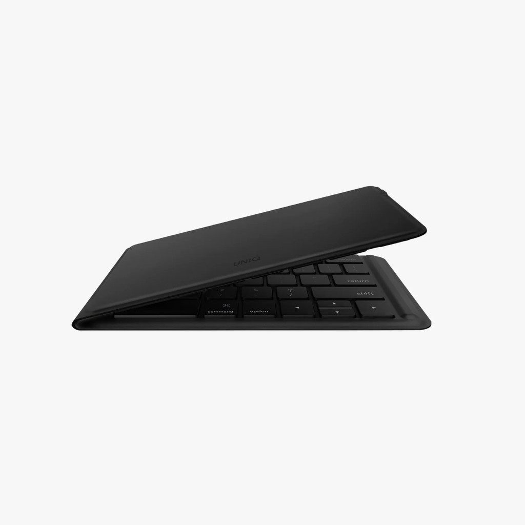 [UNIQ-FLORIO-BLACK] UNIQ FLORIO FOLDABLE BLUETOOTH KEYBOARD, MIDNIGHT BLACK