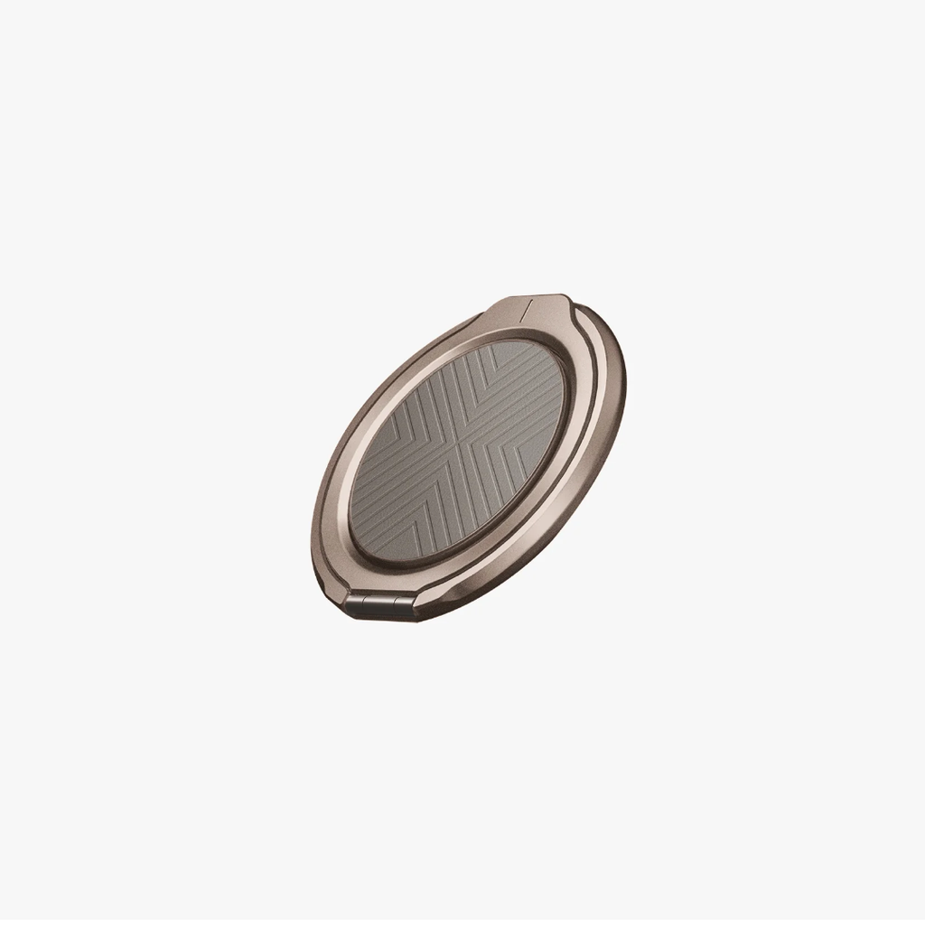 [UNIQ-GRIPFITCLS-FGREY] UNIQ GRIPFIT 360° RINGSTAND, FLINT GREY
