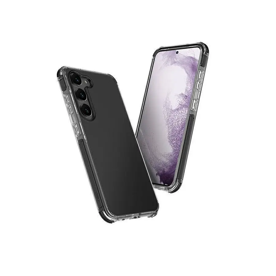 [UNIQ-GS23HYB-COMBLK] UNIQ SAMSUNG GALAXY S23 COMBAT, BLACK