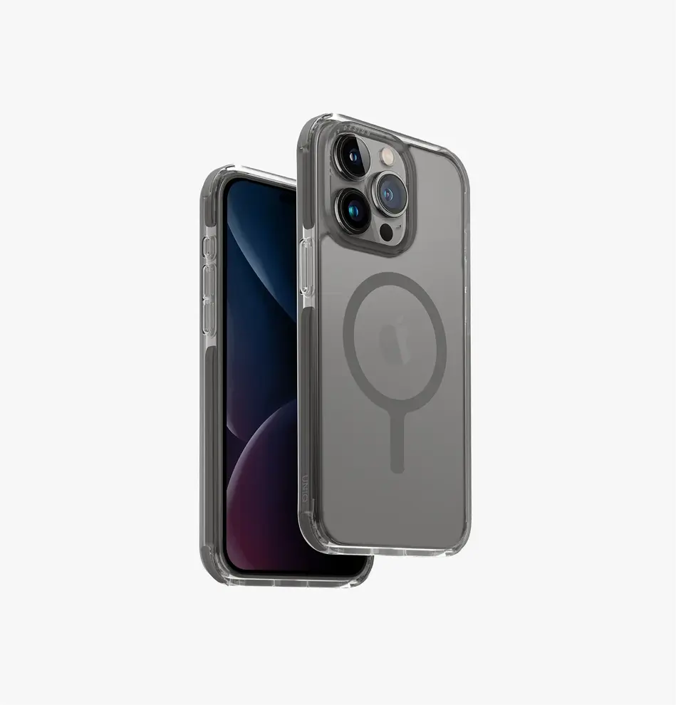 [UNIQ-IP6.1P(2023)-AMAFMFGY] UNIQ IPHONE 15 PRO MAGSAFE COMBAT, GREY