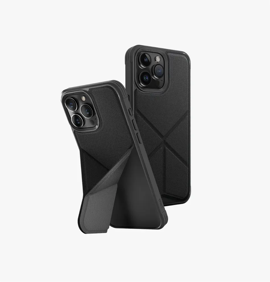 [UNIQ-IP6.1P(2023)-TRSFMBLK] UNIQ IPHONE 15 PRO TRANSFORMA, BLACK