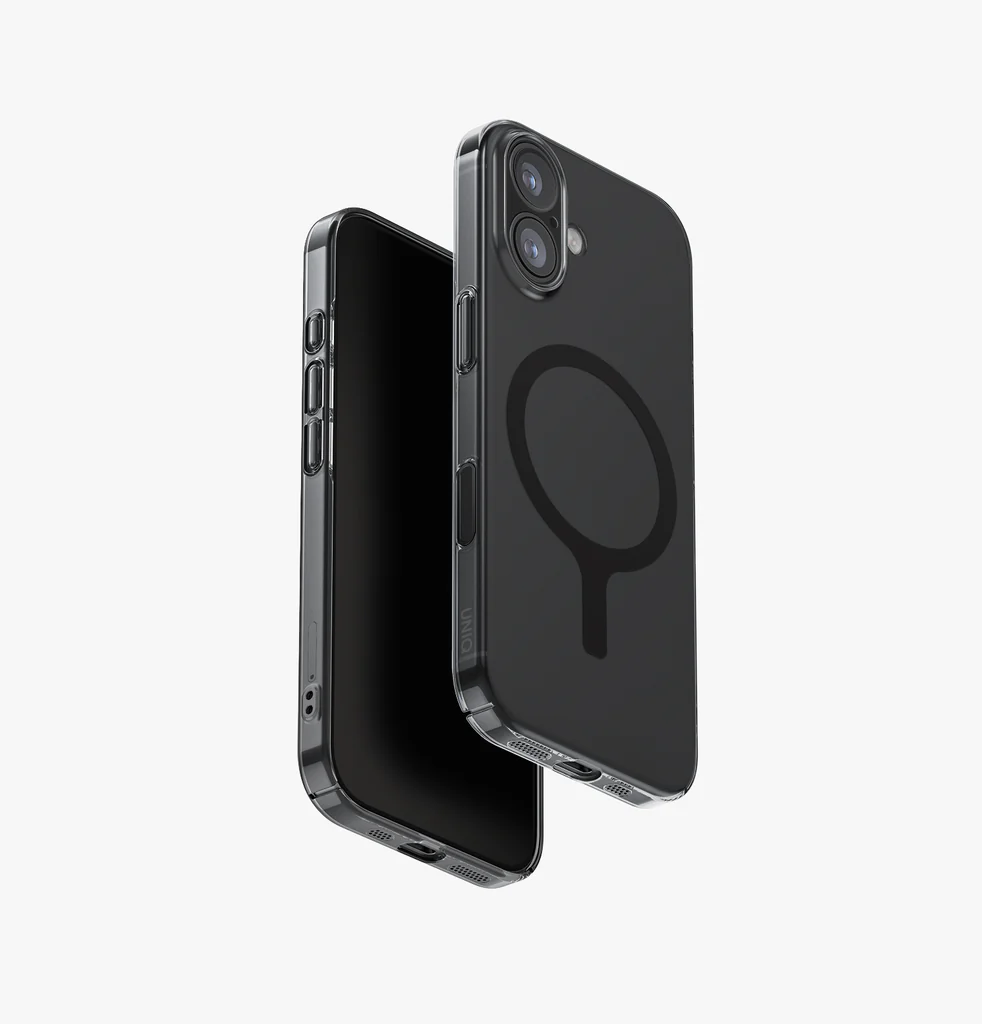 [UNIQ-IP6.3(2025)-ASMGSMK] UNIQ Airsuit iPhone 17, Glossy Smoke