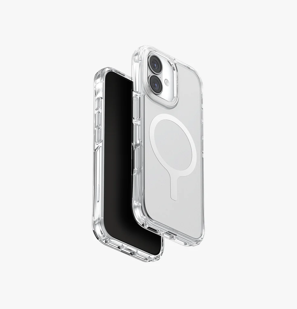 [UNIQ-IP6.3(2025)-LXAFMFCLRW] UNIQ Lifepro Xtreme iPhone 17, Frost Clear | White
