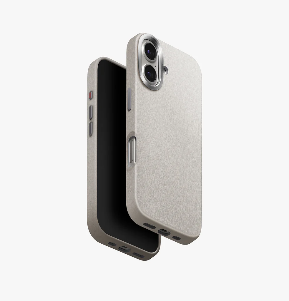 [UNIQ-IP6.3(2025)-LYDMCLAY] UNIQ Lyden iPhone 17, Clay