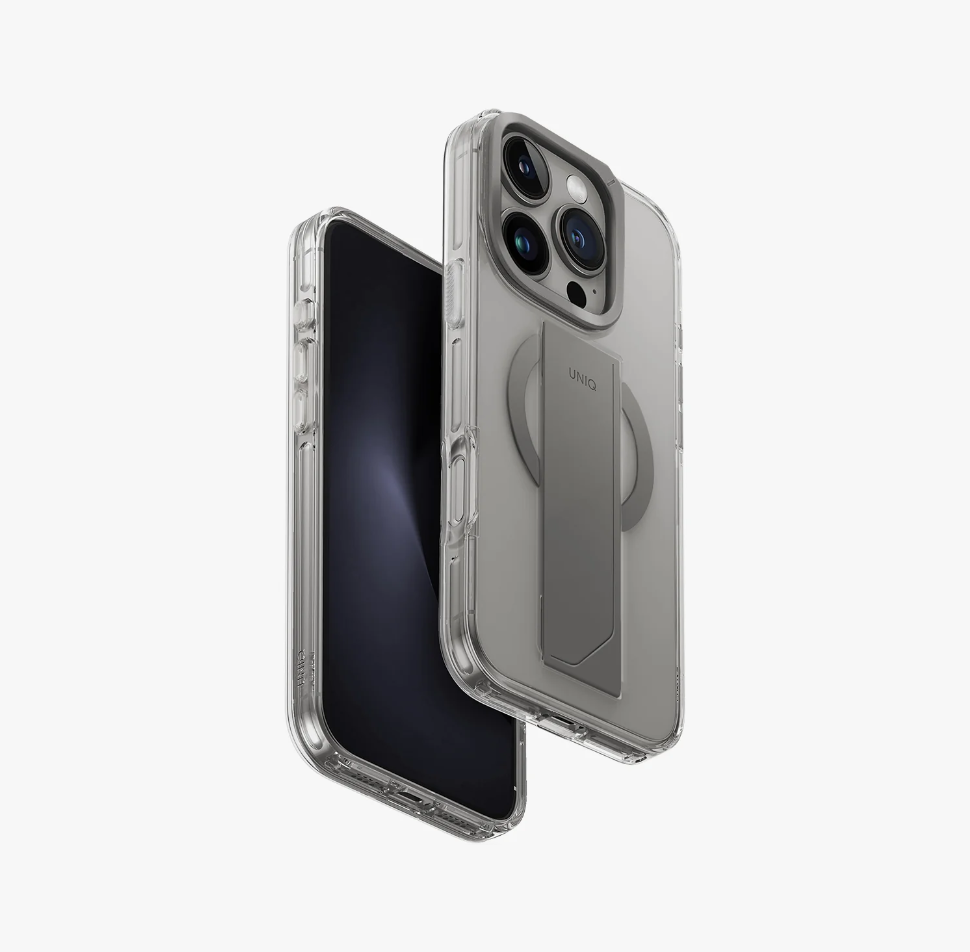 [UNIQ-IP6.3P(2024)-HELMMCLR] UNIQ HELDRO MAX IPHONE 16 PRO, LUCENT CLEAR