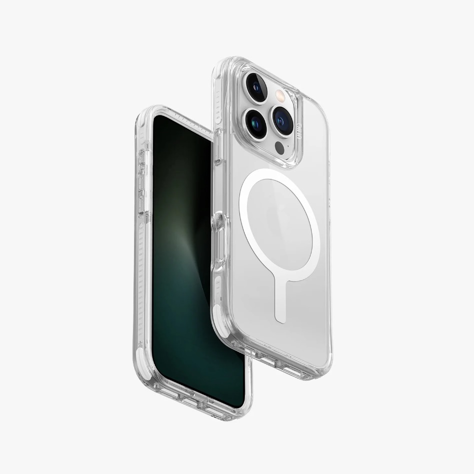 [UNIQ-IP6.3P(2024)COMMLWHT] UNIQ MAGSAFE COMBAT IPHONE 16 PRO, LUME WHITE