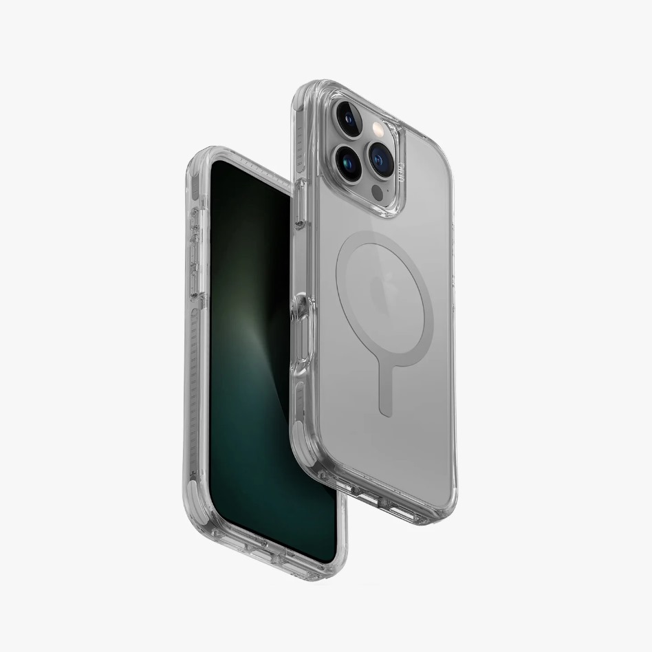[UNIQ-IP6.3P(2024)COMMSGRY] UNIQ MAGSAFE COMBAT IPHONE 16 PRO, STONE GREY