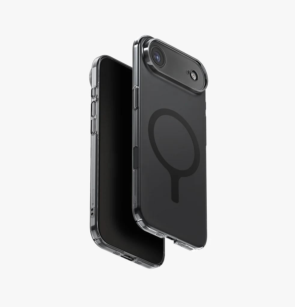 [UNIQ-IP6.6(2025)-ASMGSMK] UNIQ Airsuit iPhone 17 Air, Glossy Smoke