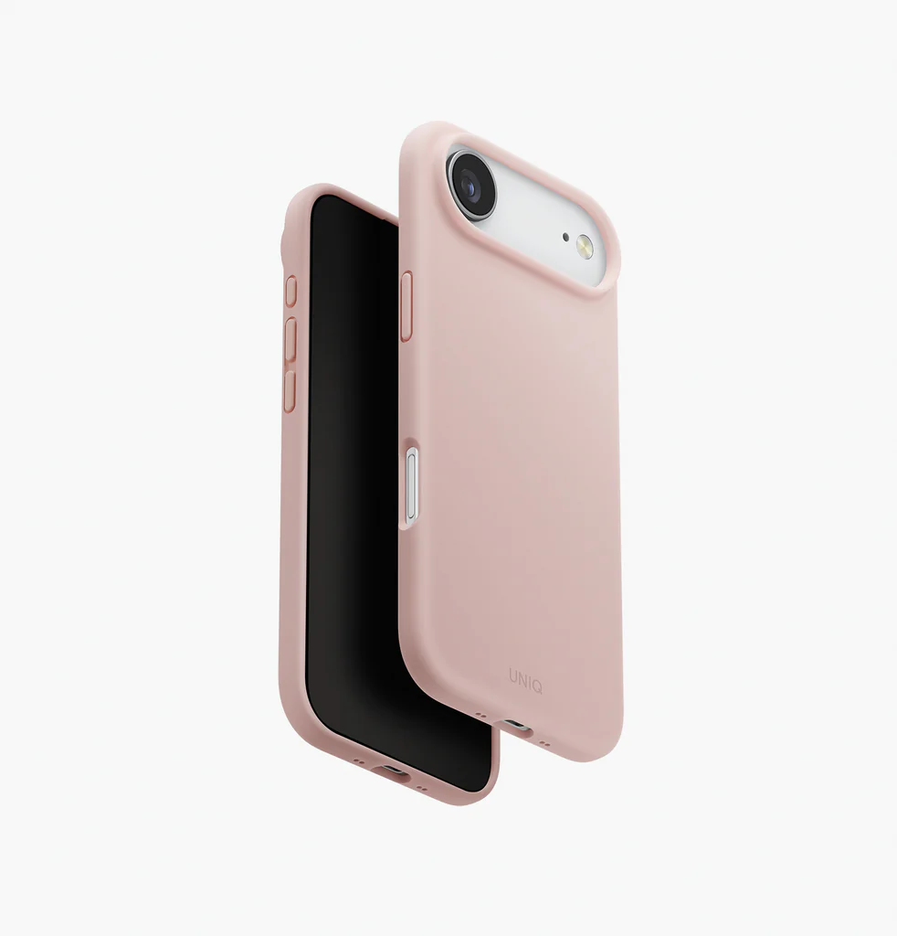 [UNIQ-IP6.6(2025)-LINOMBPNK] UNIQ Lino iPhone 17 Air, Blush Pink