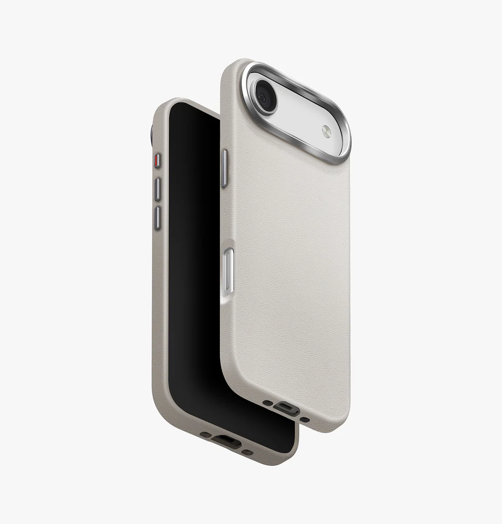 [UNIQ-IP6.6(2025)-LYDMCLAY] UNIQ Lyden iPhone 17 Air, Clay
