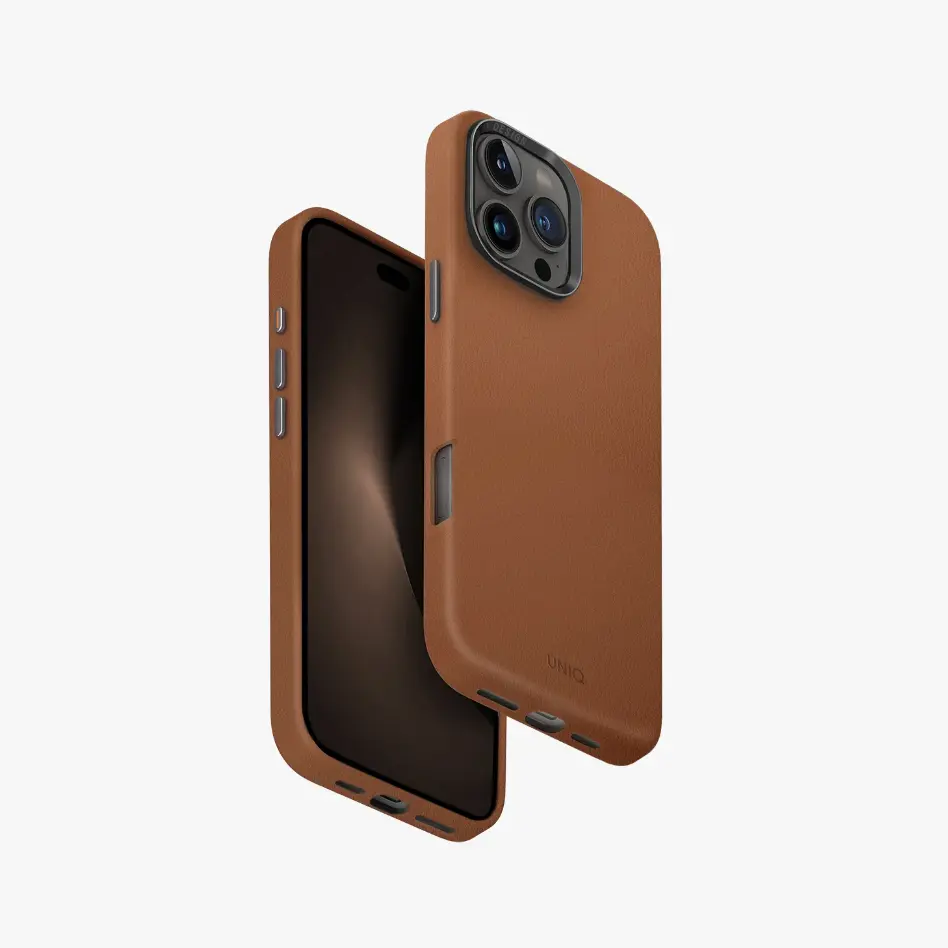 [UNIQ-IP6.9(2024)-LYDMCML] UNIQ LYDEN IPHONE 16 PRO MAX, CARAMEL