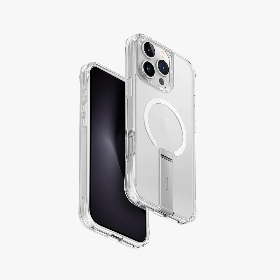 [UNIQ-IP6.9P(2024)-ELEVAMCLR] غطاء إيليفا لآيفون 16 برو ماكس من يونيك - لون شفاف