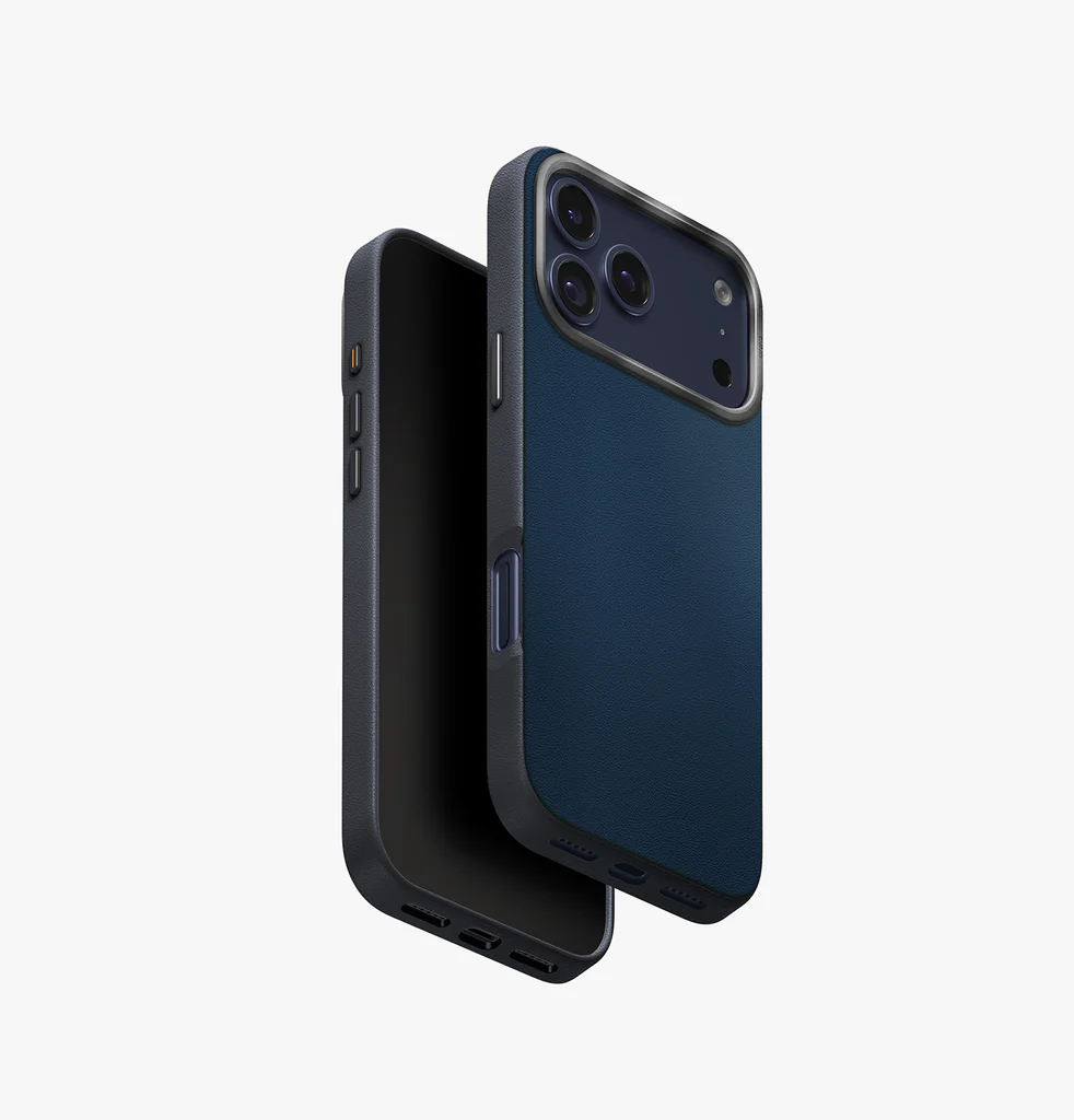 [UNIQ-IP6.9P(2025)-LDSSBLUCHR] UNIQ Lyden DS iPhone 17 Pro Max, Steel Blue | Charcoal