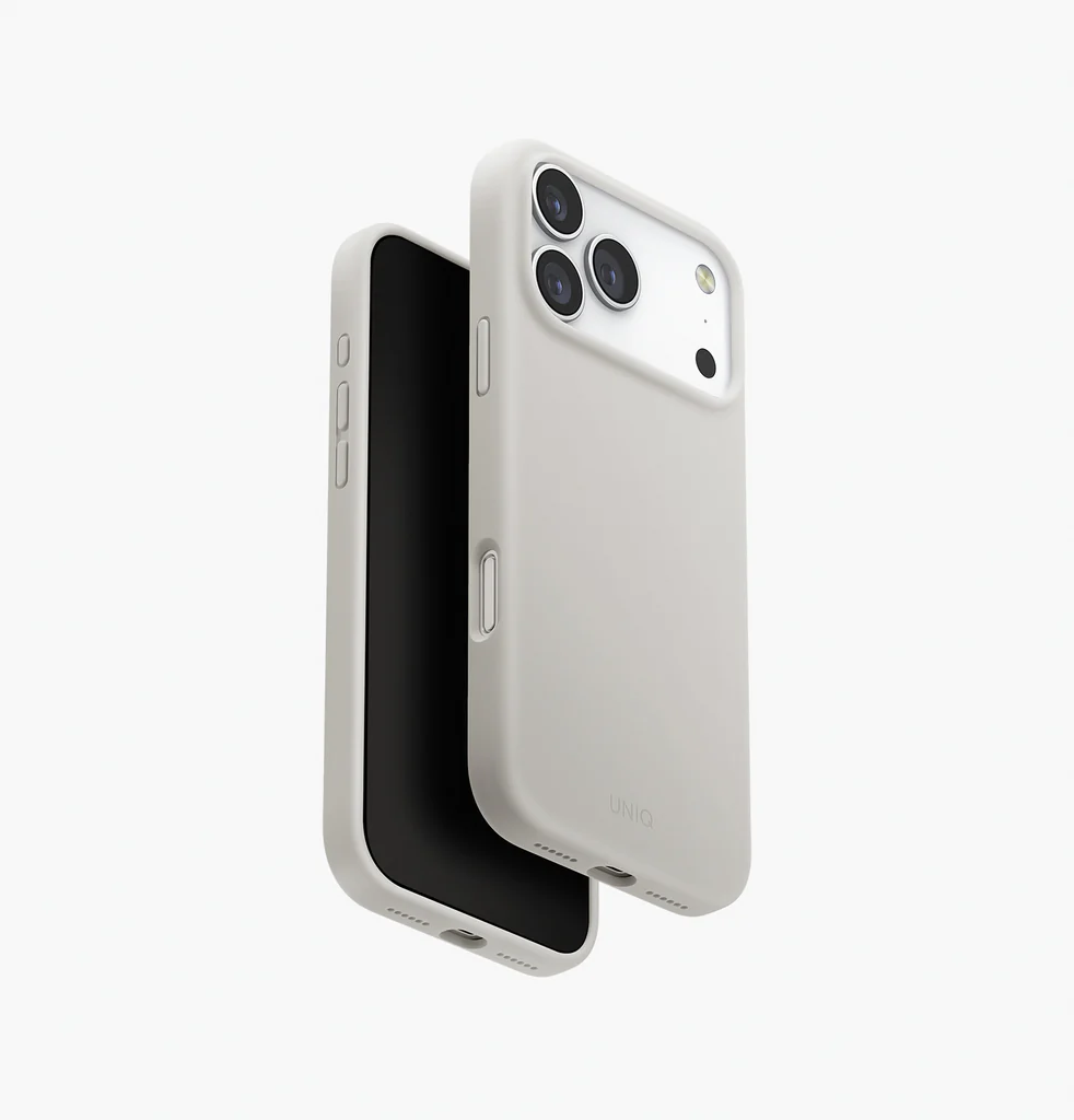 [UNIQ-IP6.9P(2025)-LINOMMGRY] UNIQ Lino iPhone 17 Pro Max, Mist Grey